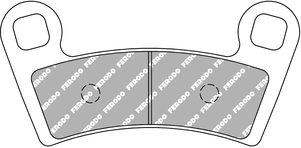 Ferodo FDB2320SG Brake Pads Sinter Grip Off-Road SG