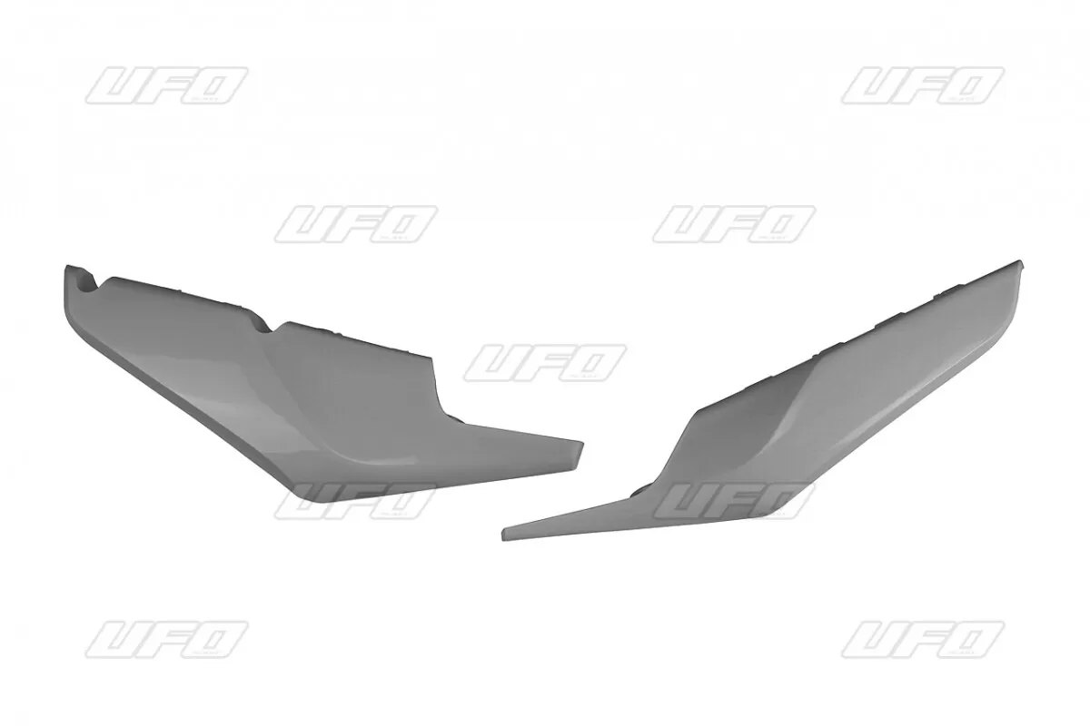 UFO Lower Side Panels Husqvarna FE501 Graphite
