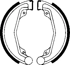 Ferodo FSB749 Brake Shoes