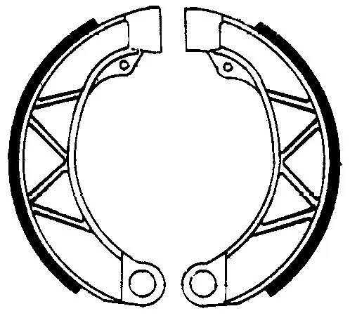 Ferodo FSB843 Brake Shoes 