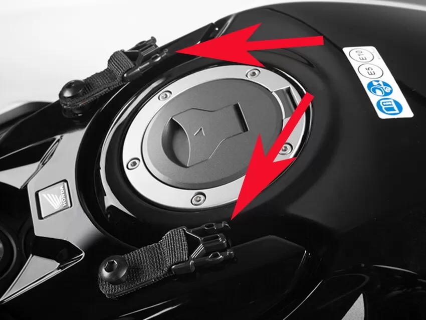 Honda Tank Bag Attachment