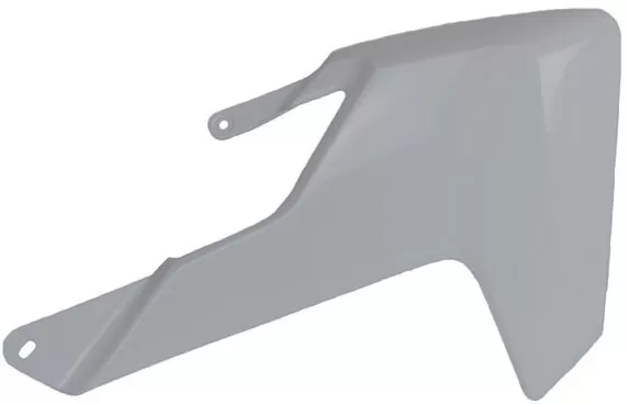 Rtech Radiator Scoops Grey Husqvarna TC65 2018-