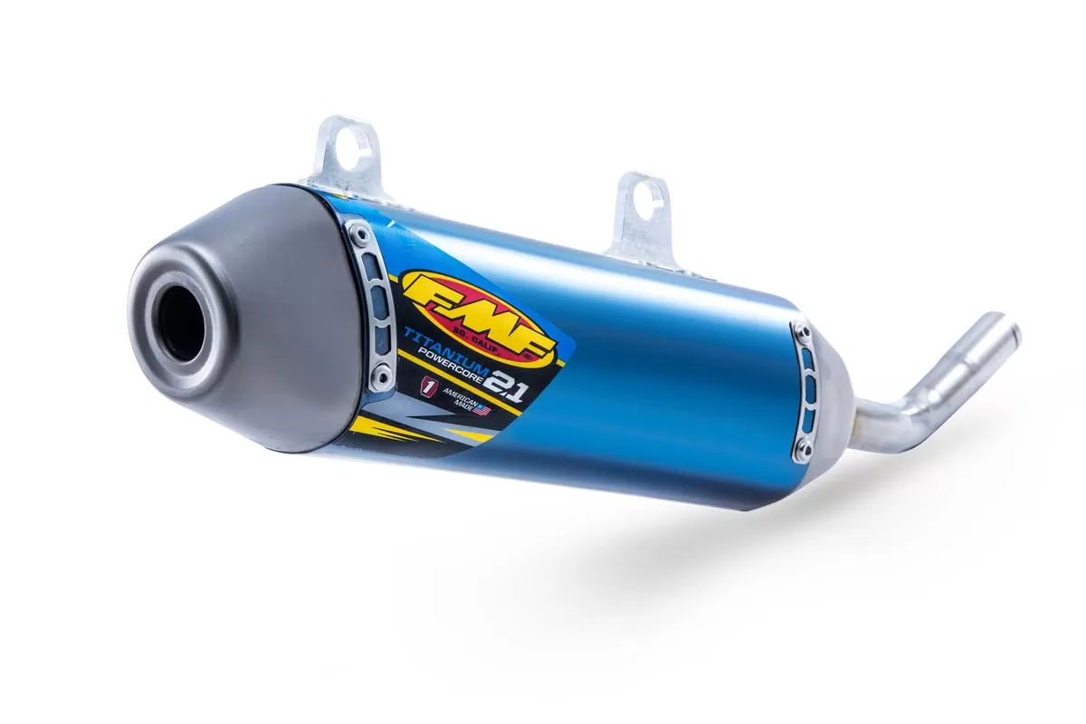 KTM/Husqvarna FMF Titan Powercore 2-1 Exhaust Muffler