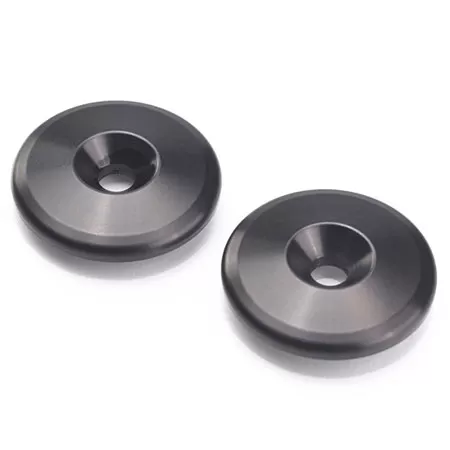 Triumph End Caps Black