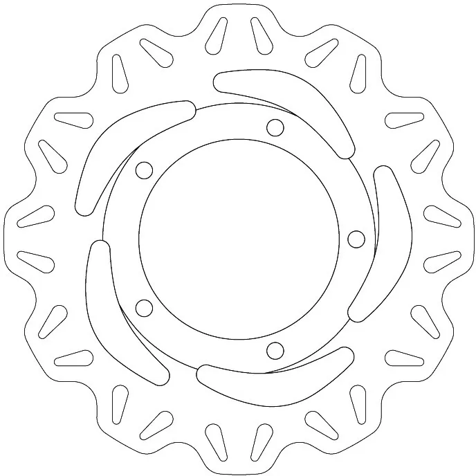 EBC Scooter Brake Disc VR9164