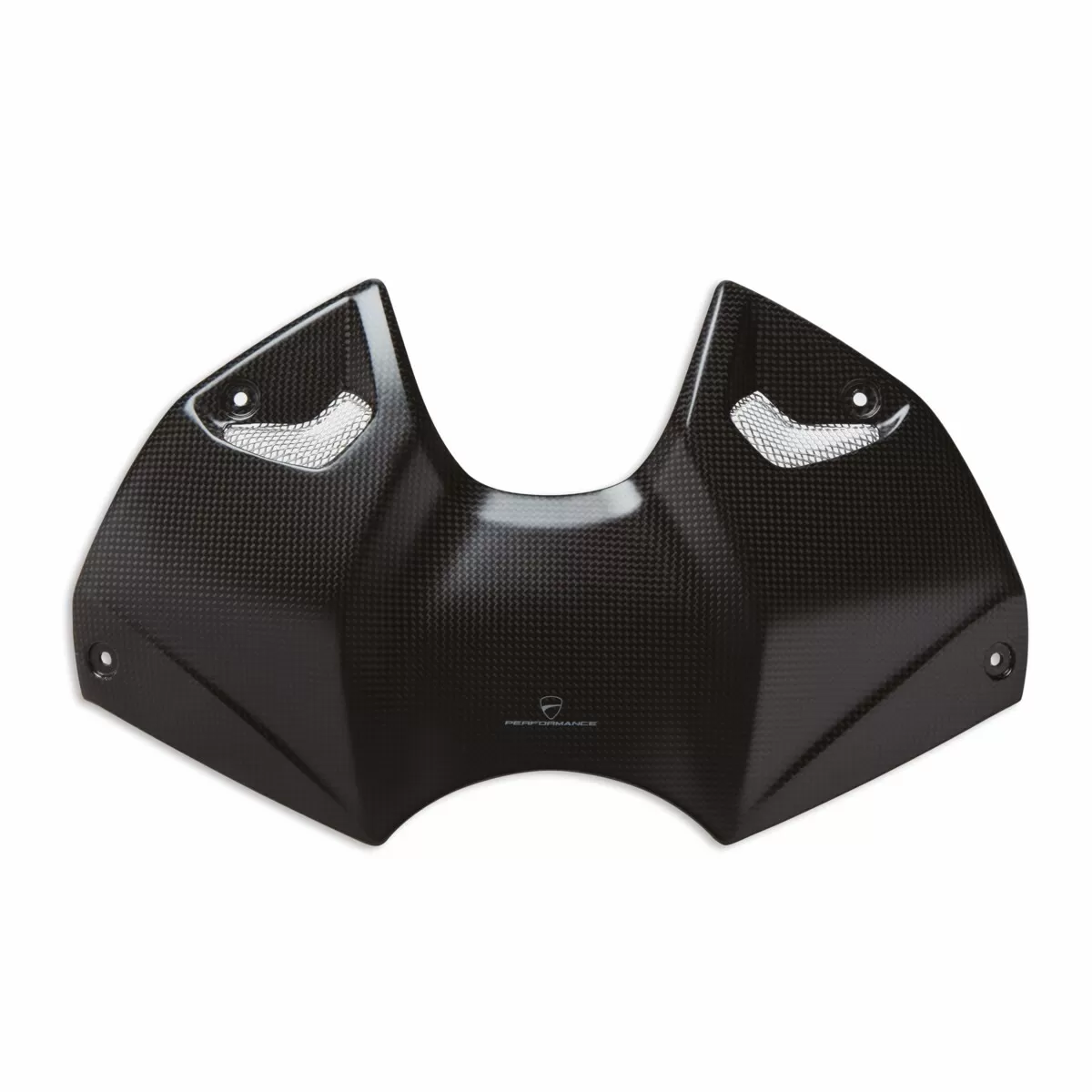 Set Cover Fuel Tank Carbon VC