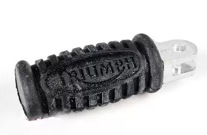 Footrest Assembly, Front, Left Side