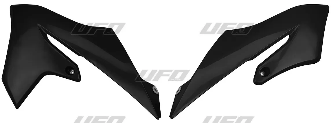 UFO Radiator Covers Yamaha YZ65 18-19 Black