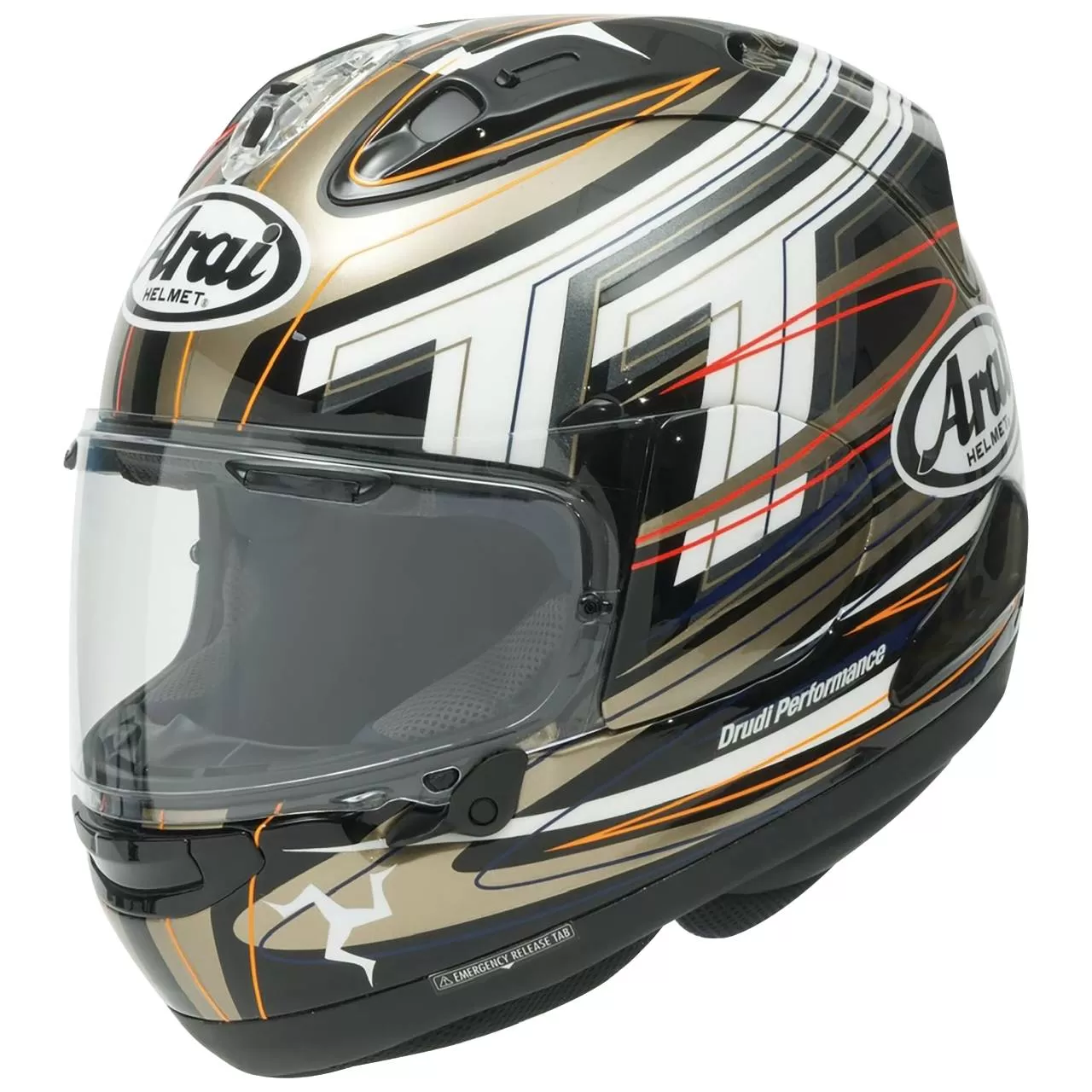 Arai RX-7V Evo Isle of Man TT 2026