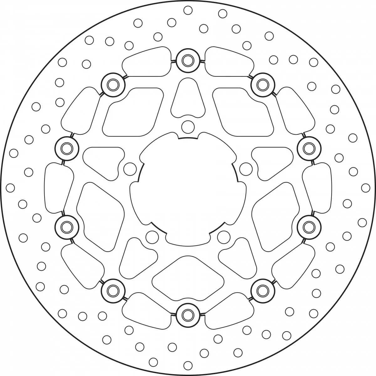 Brembo Brake Disc 78B40869