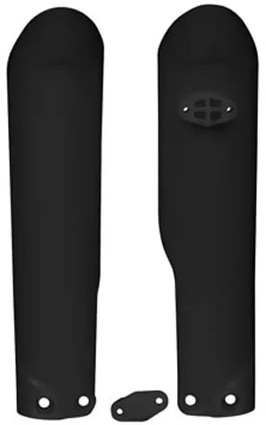 Rtech Fork Protectors Black KTM SX 85 / TC 85
