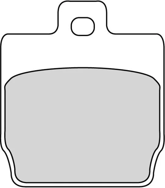 Ferodo FDB2062EF Brake Pads Eco-Friction EF