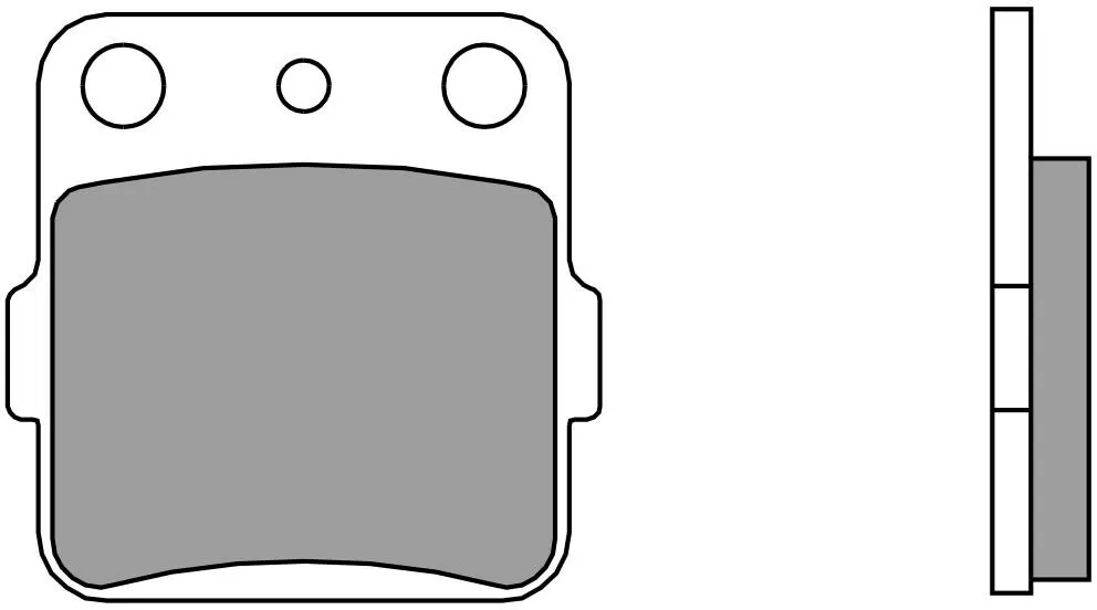 Brembo 07HO32SD Brake Pads Sinter Off Road 