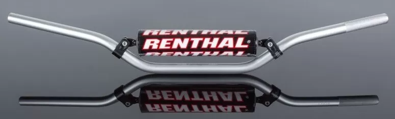 Renthal 797 Handlebar 22mm Silver 797-01-SI-08-219