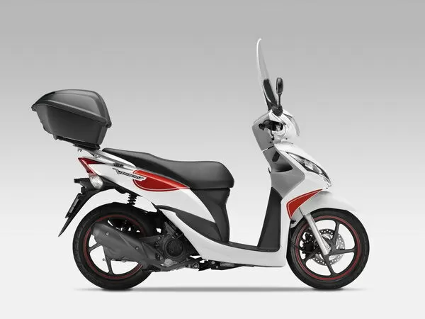 Honda Sports Body Sticker Set Red