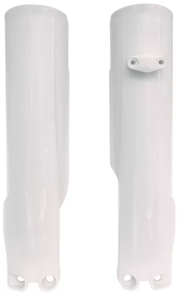 Rtech Fork Protectors White for SX 125-250-300 2023