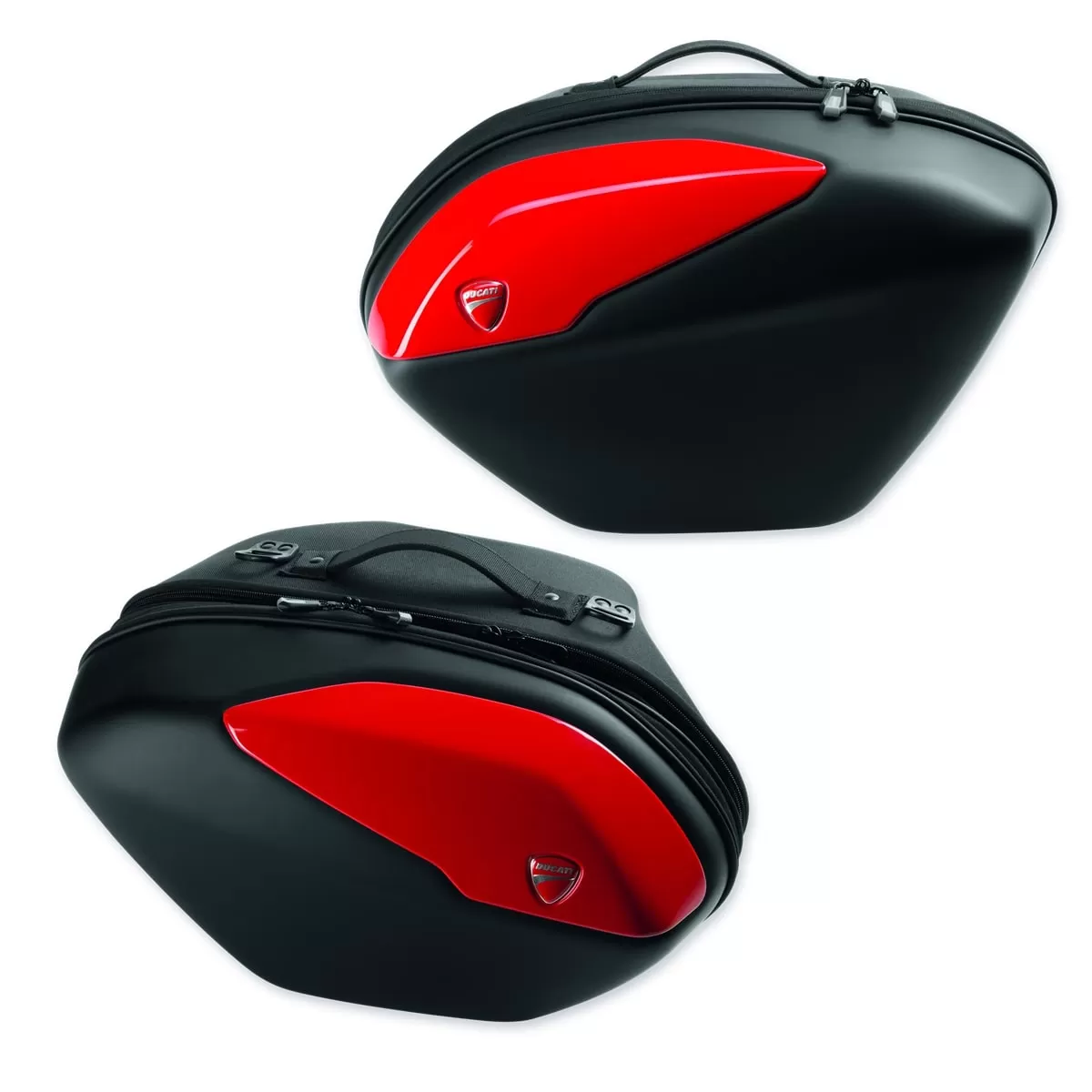 Ducati Set Of Side Panniers SS Red 96781131B