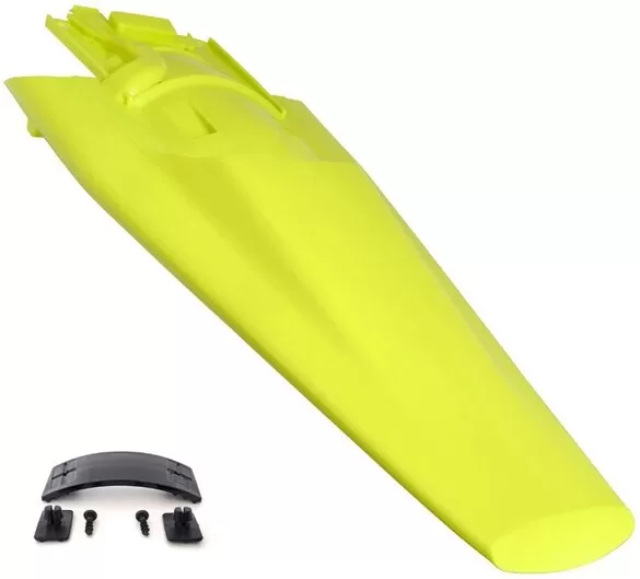 Rtech Rear Fender Lemon Yellow TC-FC 125-450 2023