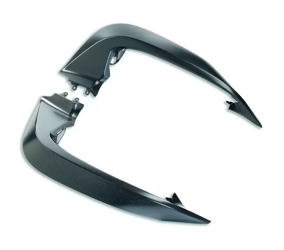 Ducati Carbon Conveyor Cover - MS 96980681A