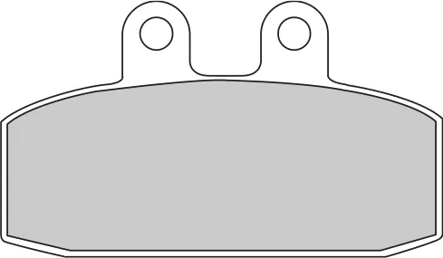 Ferodo FDB438P Brake Pads Platinum P