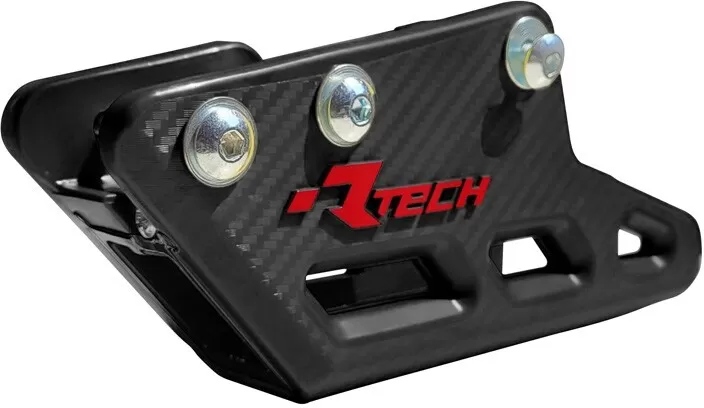 Rtech R2.0 Worx Chain Guide Black Suzuki RMZ250/RMZ450