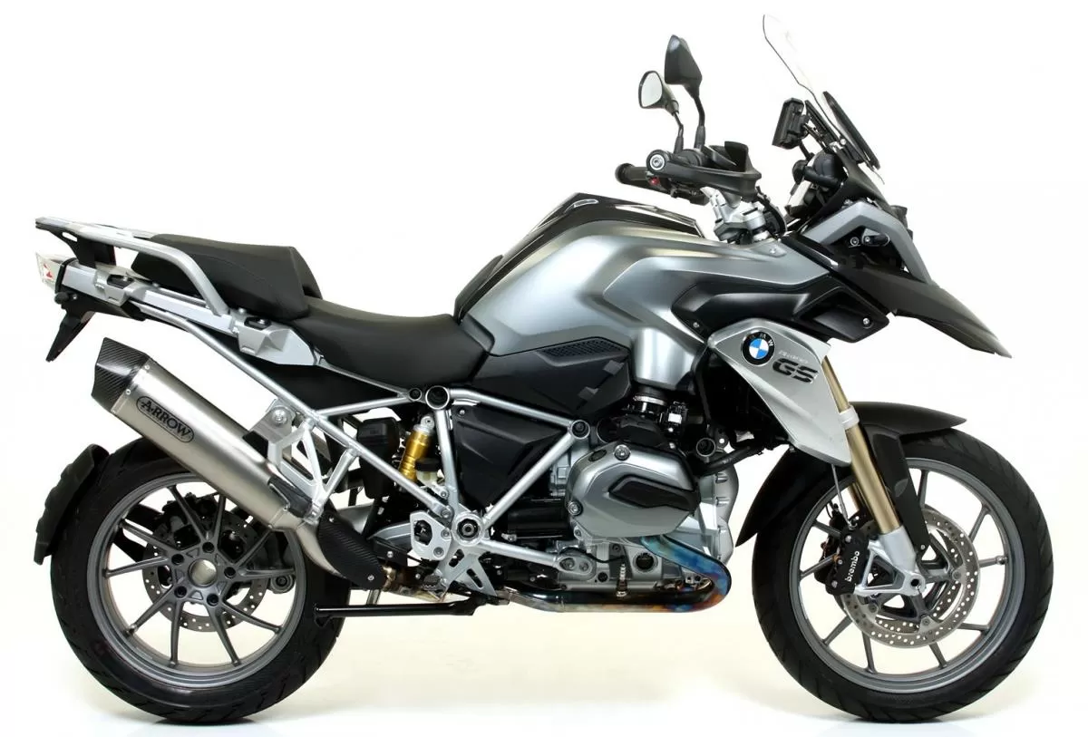 Arrow Exhaust Road 71805PK Maxi Race-Tech EEC