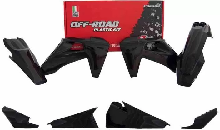 Rtech Plastics Kit 5-Piece Black for Husqvarna TE/FE