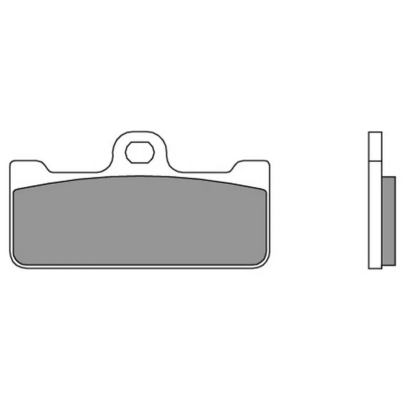 Brembo 07BB10SR Brake Pads Sinter Sport Street 