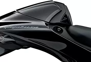 Suzuki Buddyseat Cover Black Hayabusa