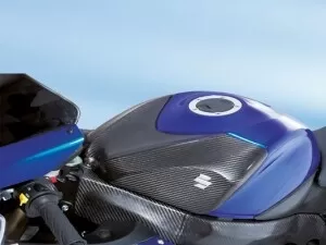 Suzuki Tank Decoration Carbon GSX-R 1000 (07-08)
