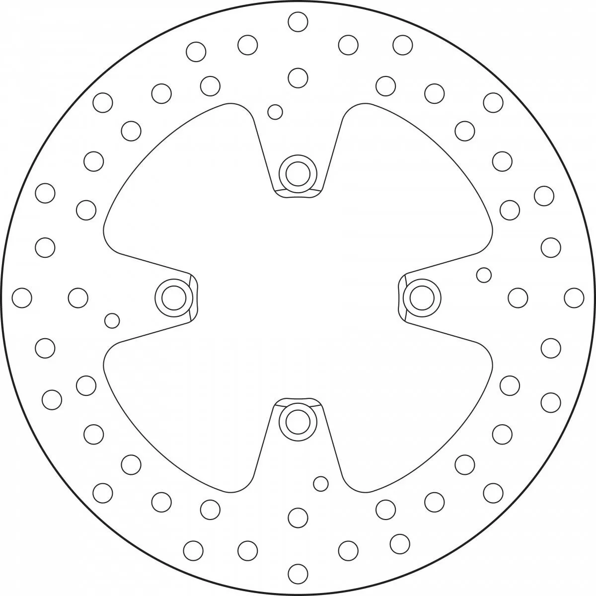 Brembo Brake Disc 68B407E8