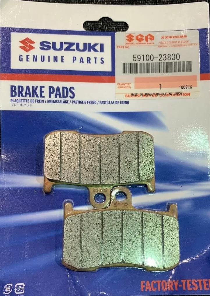 Suzuki Brake Pad Set Front 59100-23830