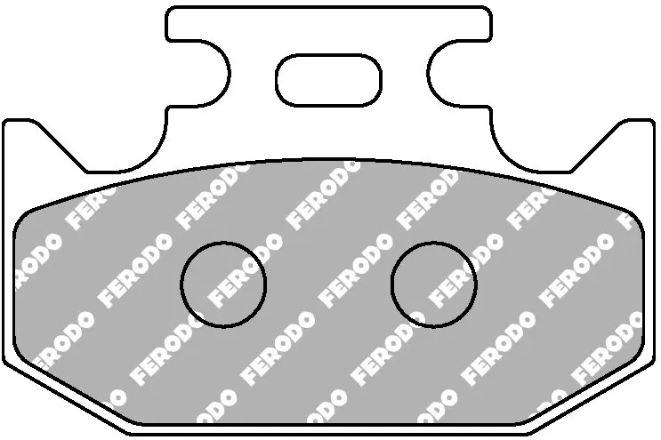 Ferodo FDB659EF Brake Pads Eco-Friction EF