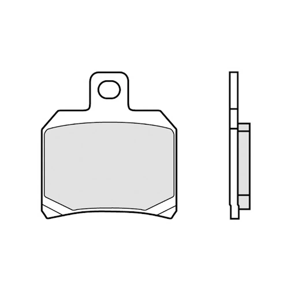 Brembo 07BB20SP Brake Pads Sinter Street 