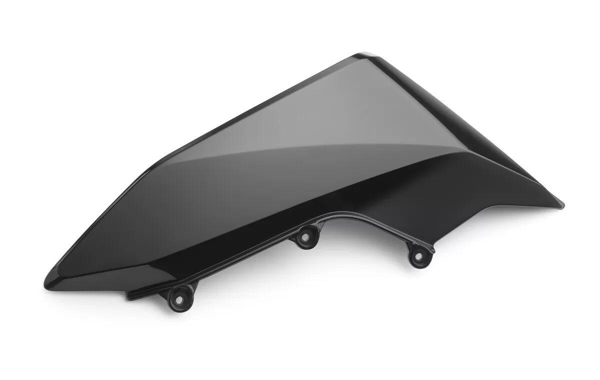 KTM Spoiler Left Black 2012 7650815000030