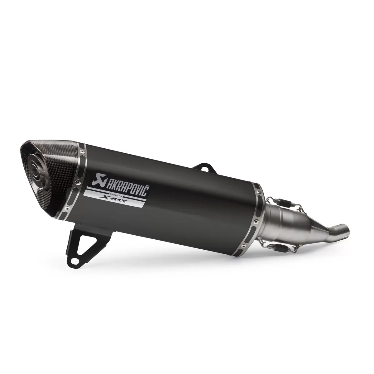 Yamaha Akrapovic Slip-on Exhaust Muffler Black X-Max 125