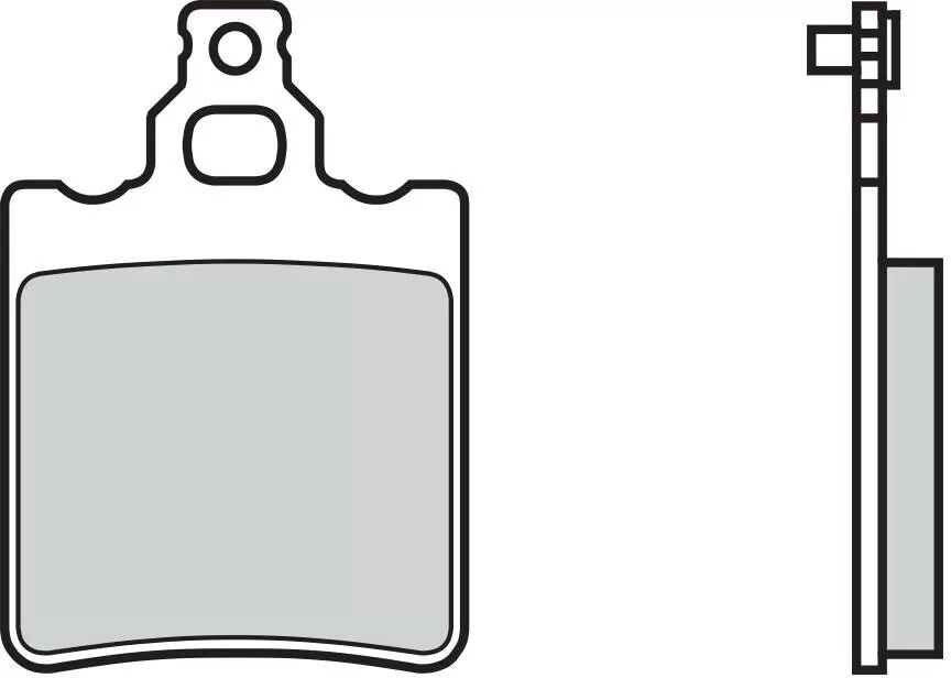 Brembo 07BB1305 Brake Pads Organic Genuine Street 