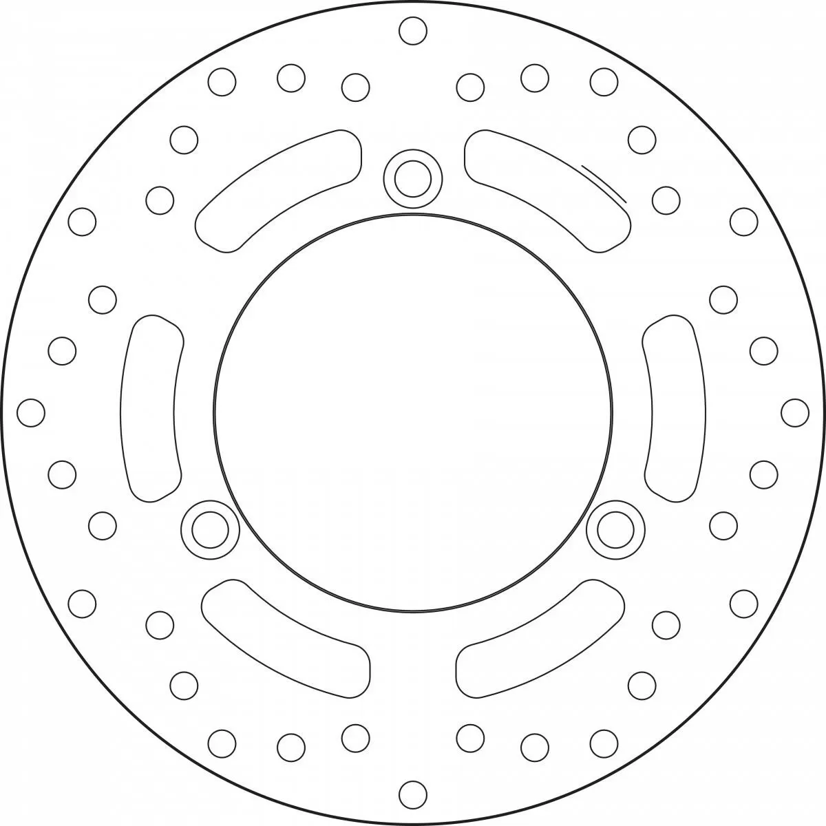 Brembo Brake Disc 68B407M1