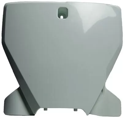 Rtech Front Number Plate Quartz Grey