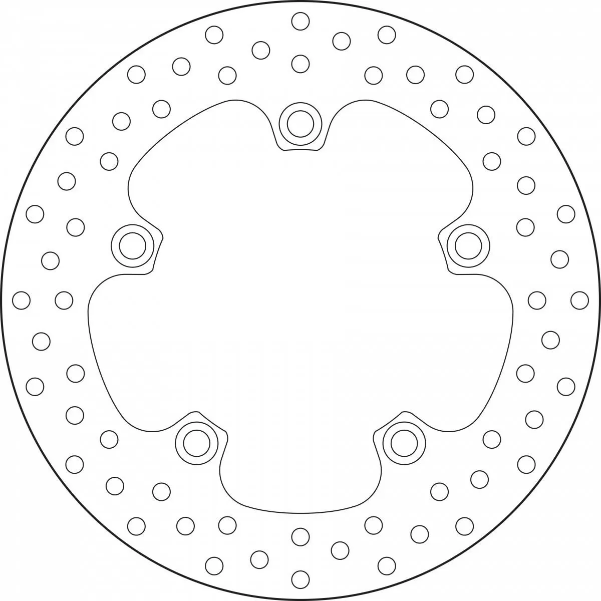 Brembo Brake Disc 68B40785