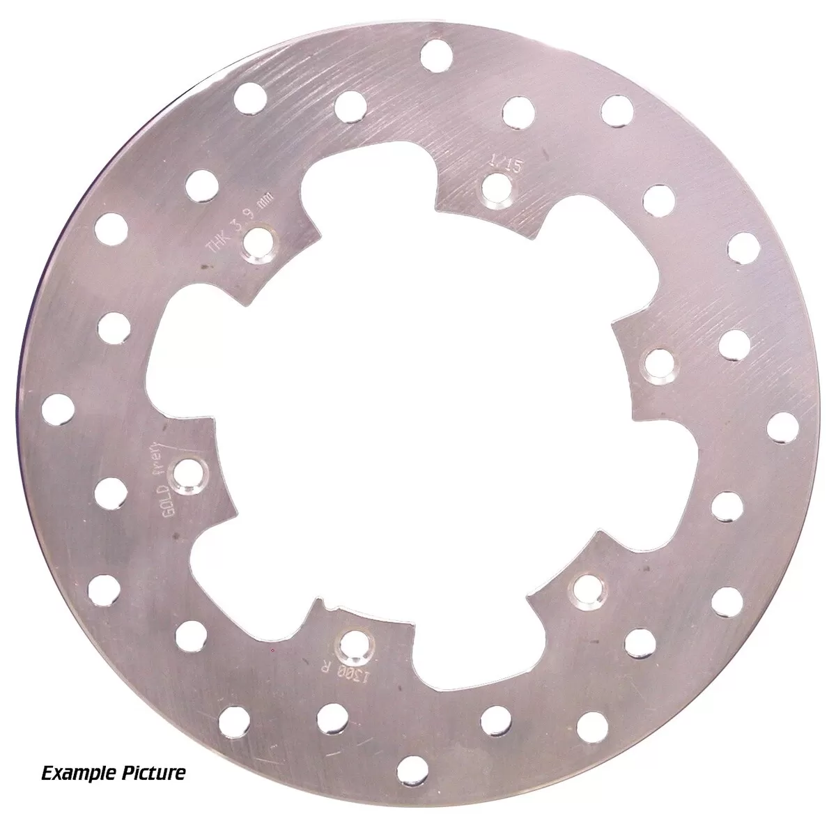 Yamaha Rear Brake Disc 59C-2582W-00-00