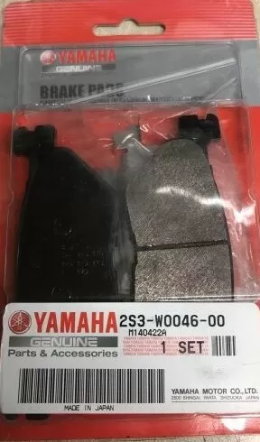 Yamaha Rear Brake Pads 2S3-W0046-00-00