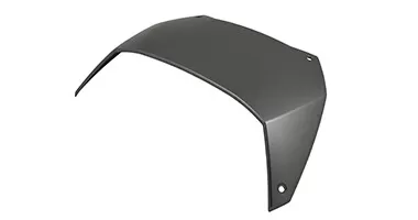 Honda Panel Top Box Matte Iridium Grey Metallic