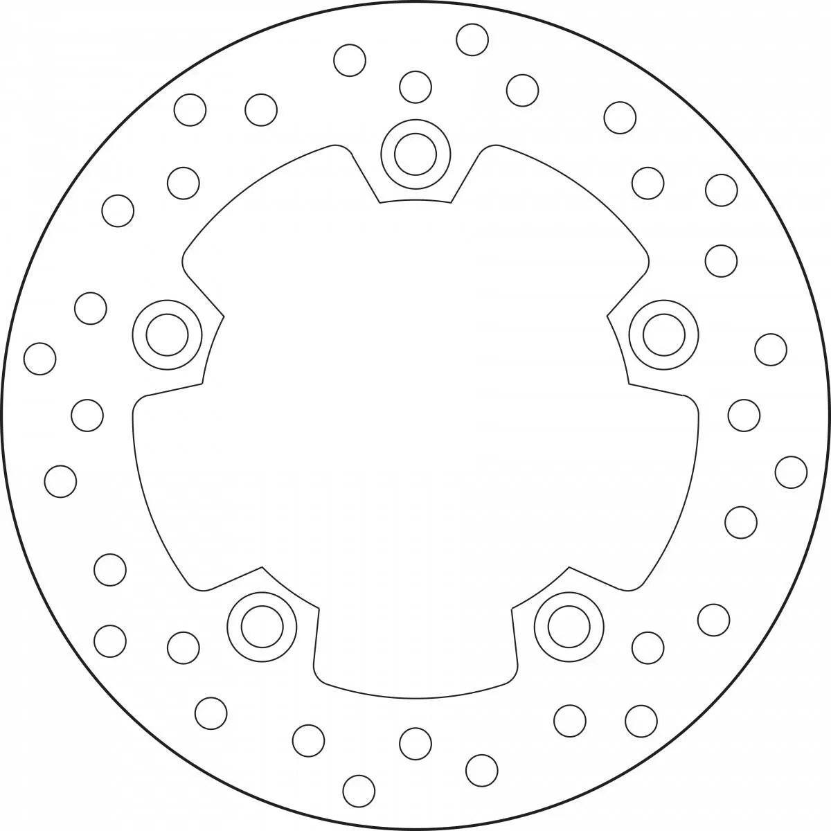 Brembo Brake Disc 68B40727