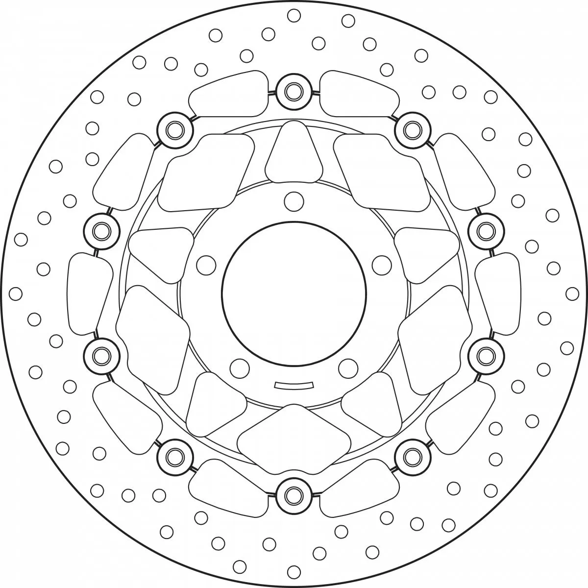 Brembo Brake Disc 78B40881