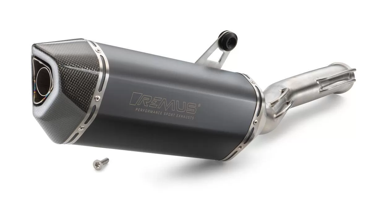 KTM/Husqvarna Remus Slip-On Exhaust Muffler Black 790/890 Adventure