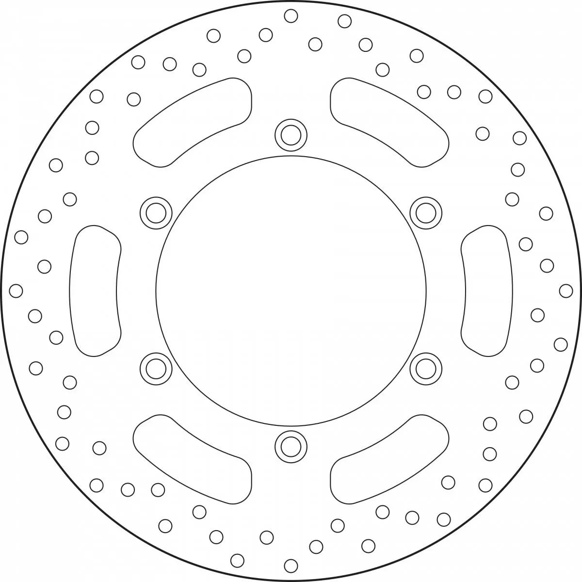 Brembo Brake Disc 68B407K2