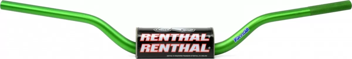 Renthal Handlebar Fatbar Green CR/CRF KX/KXF 604-01-GN