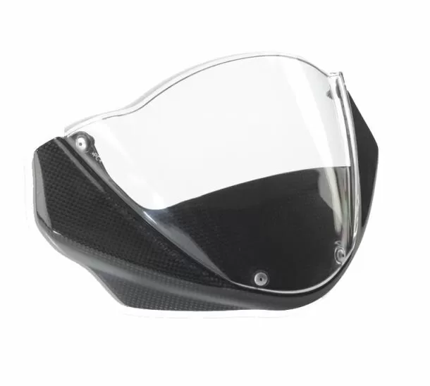 Ducati Carbon HeadLight Fairing Plus version 96995009B