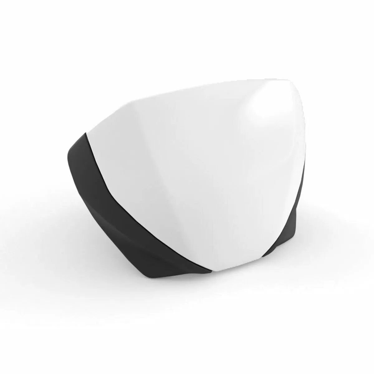 Triumph Windshield Crystal White Trident 660